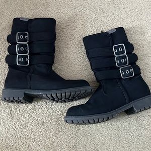 Roxy black winter boots